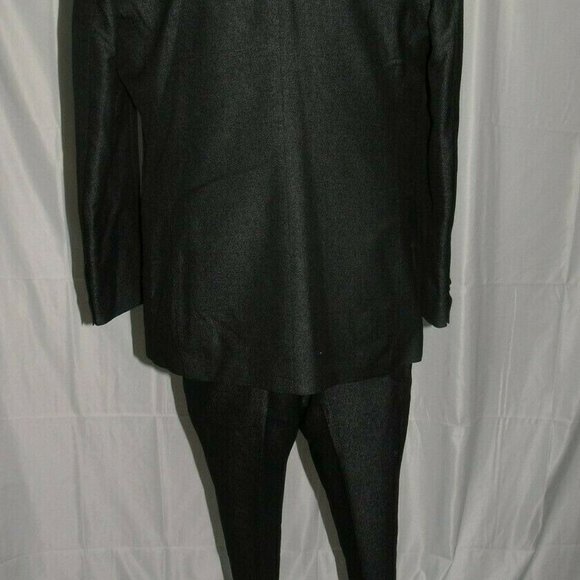 Michael Bastian One Button Shawl Collar Tuxedo 44L - Picture 3 of 11